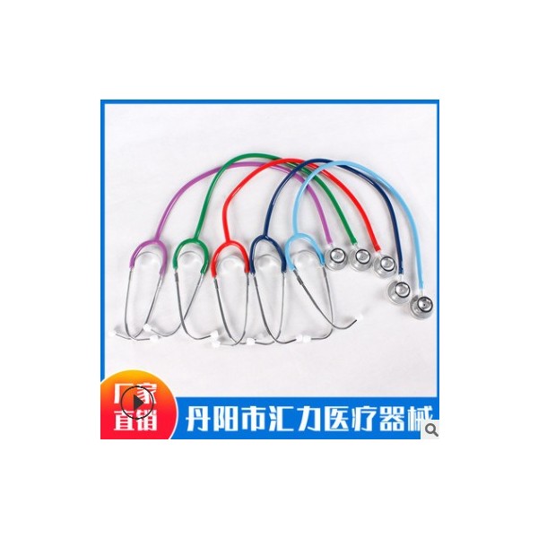 大量供应多规格双头铝听诊器 成人双头听诊器 医药用品听诊器图3