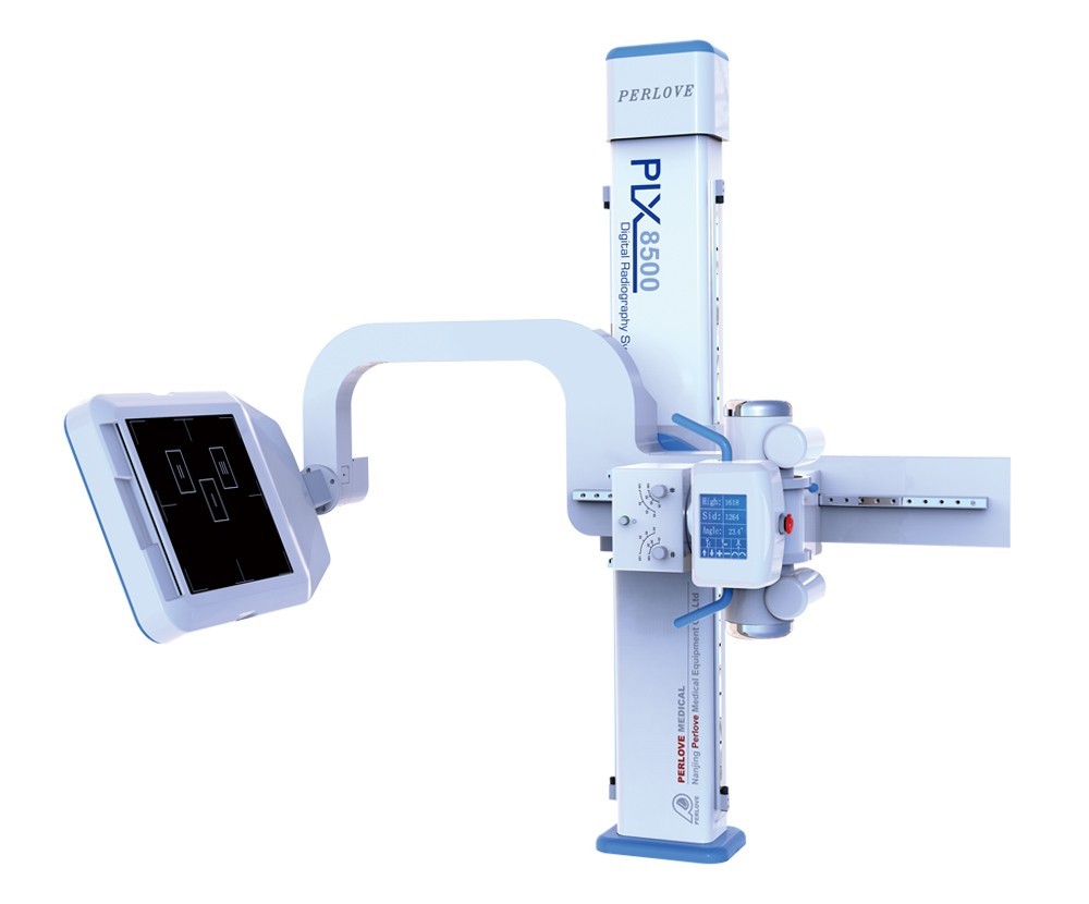 PLX8500EF 数字化医用X射线摄影系统图1